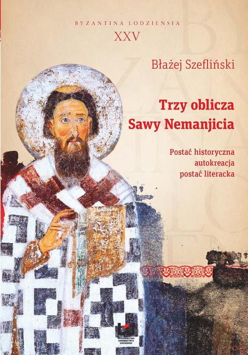 EBOOK Trzy oblicza Sawy Nemanjicia