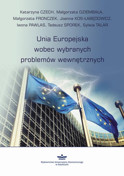 EBOOK Unia Europejska wobec wybranych problemów wewnętrznych