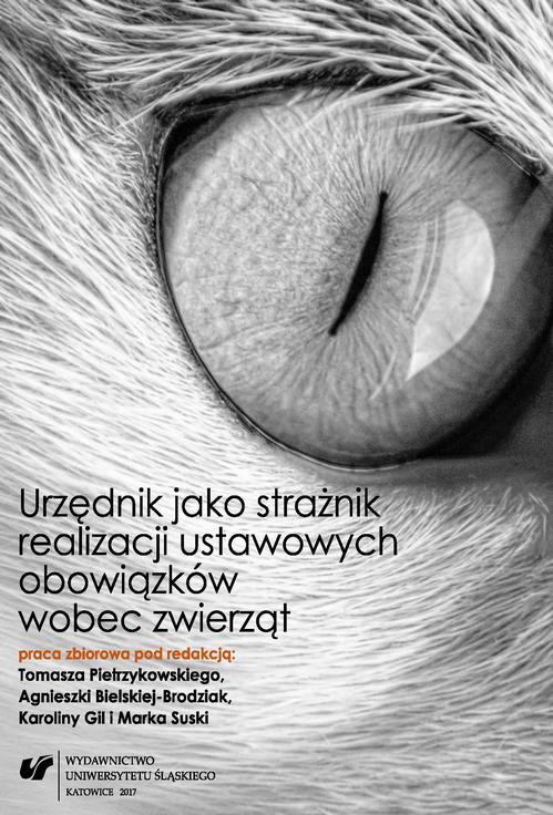 EBOOK Urzędnik jako strażnik realizacji ustawowych obowiązków wobec zwierząt