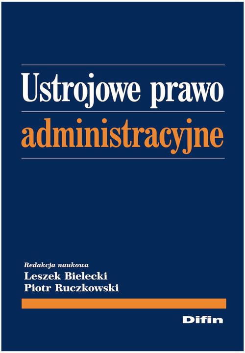 EBOOK Ustrojowe prawo administracyjne