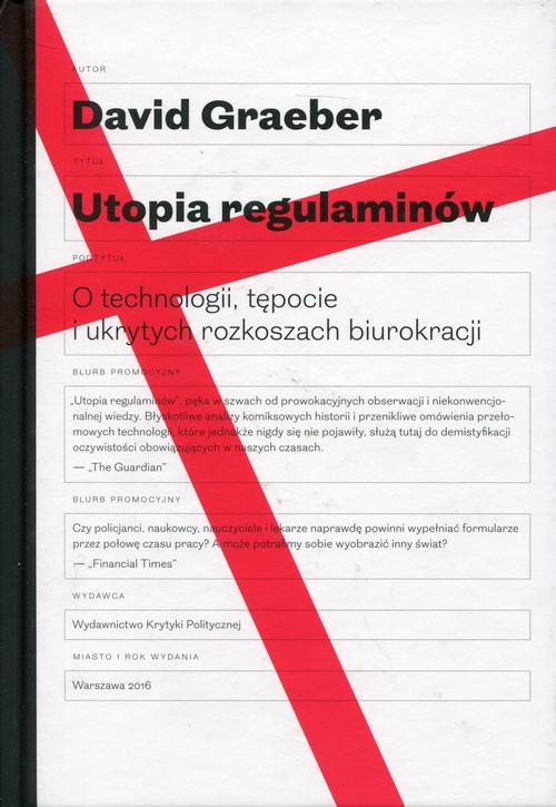 EBOOK Utopia regulaminów