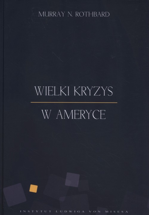 EBOOK Wielki Kryzys w Ameryce