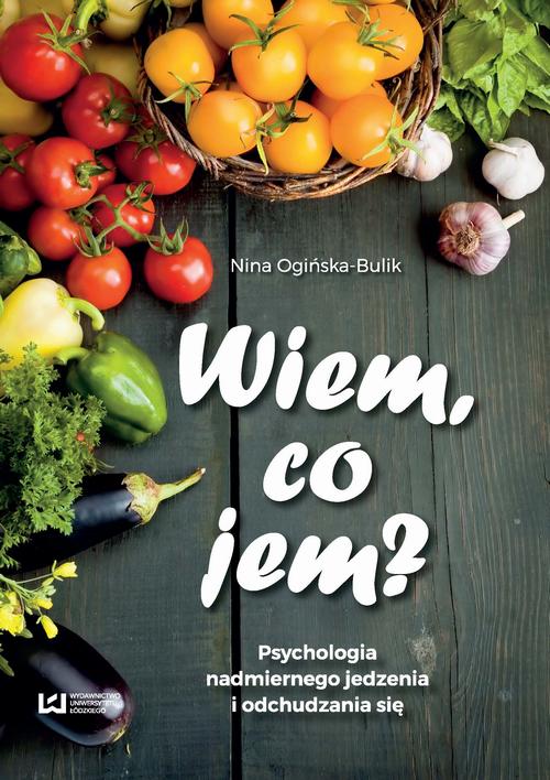 EBOOK Wiem, co jem