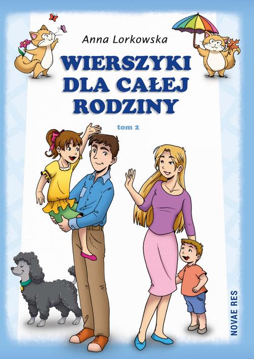 EBOOK Wierszyki dla całej rodziny. Tom 2