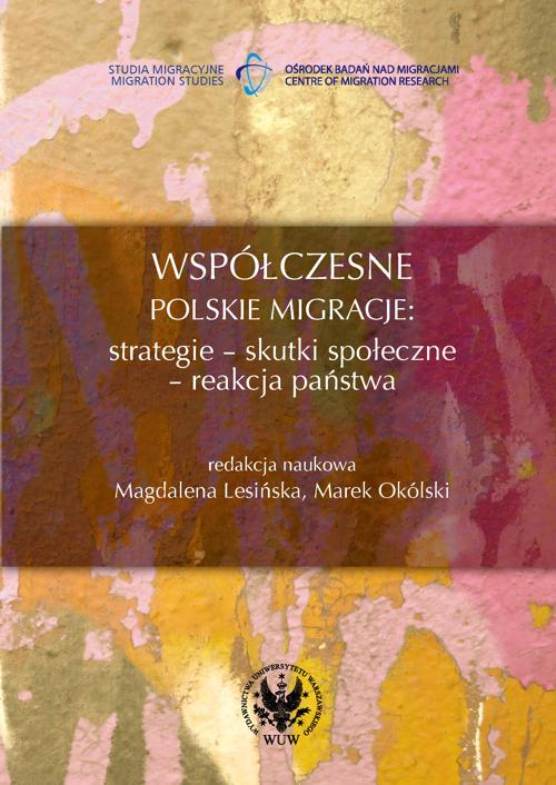 EBOOK Współczesne polskie migracje