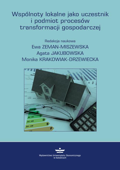 EBOOK Wspólnoty lokalne jako uczestnik i podmiot procesów transformacji gospodarczej