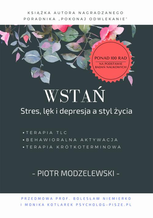 EBOOK Wstań. Stres, lęk i depresja a styl życia