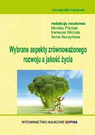 EBOOK Wybrane aspekty zrównoważonego rozwoju a jakość życia