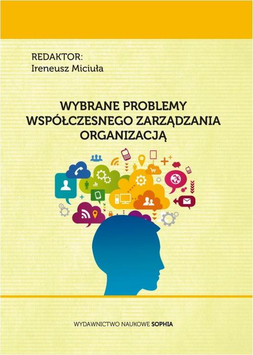 EBOOK Wybrane problemy współczesnego zarządzania organizacją