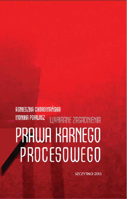 EBOOK Wybrane zagadnienia prawa karnego procesowego