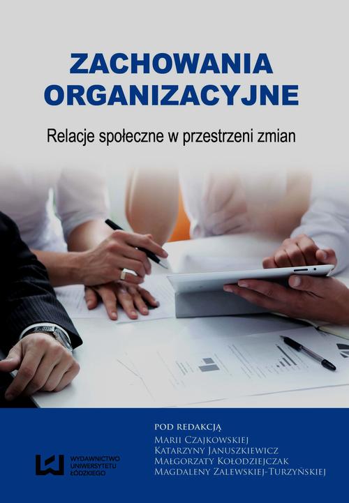 EBOOK Zachowania organizacyjne