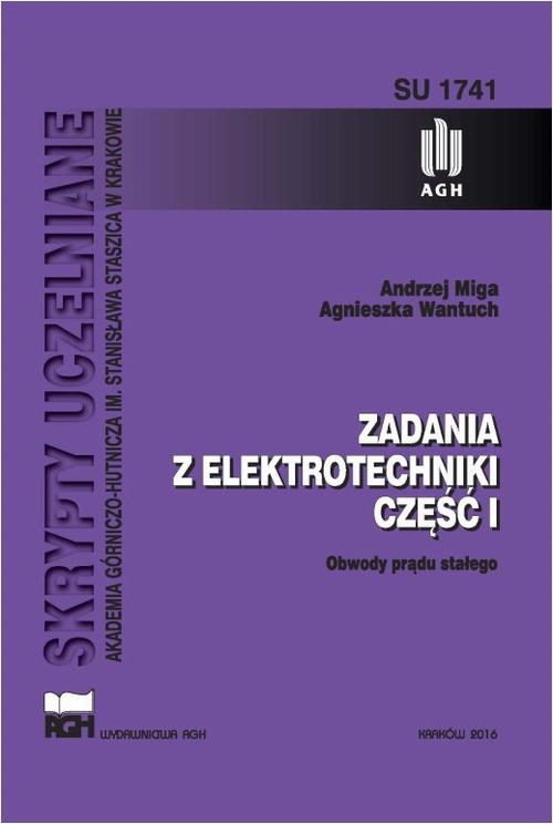 EBOOK Zadania z elektrotechniki. Część I