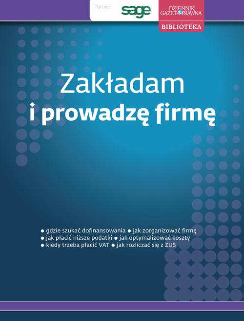 EBOOK Zakładam i prowadzę firmę
