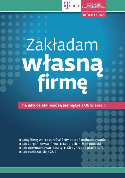 EBOOK Zakładam własną firmę
