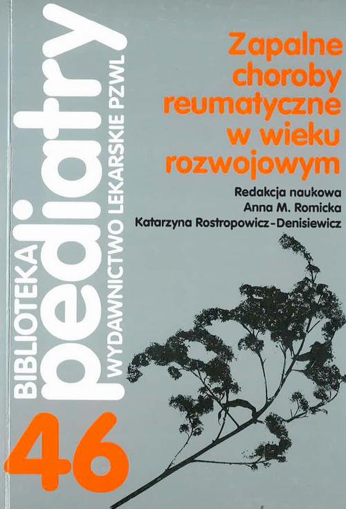 EBOOK Zapalne choroby reumatyczne w wieku rozwojowym