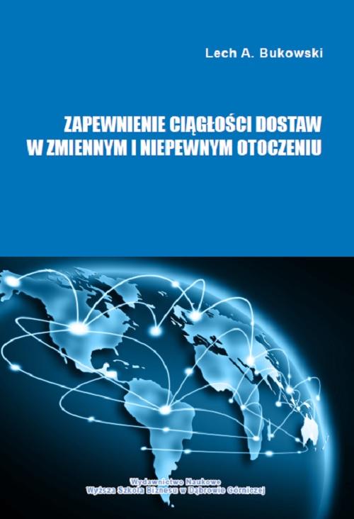 EBOOK Zapewnienie ciągłości dostaw w zmiennym i niepewnym otoczeniu