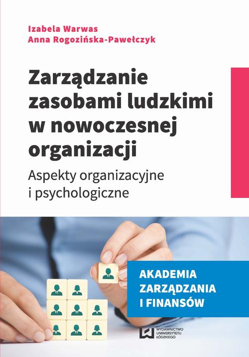 EBOOK Zarządzanie zasobami ludzkimi w nowoczesnej organizacji