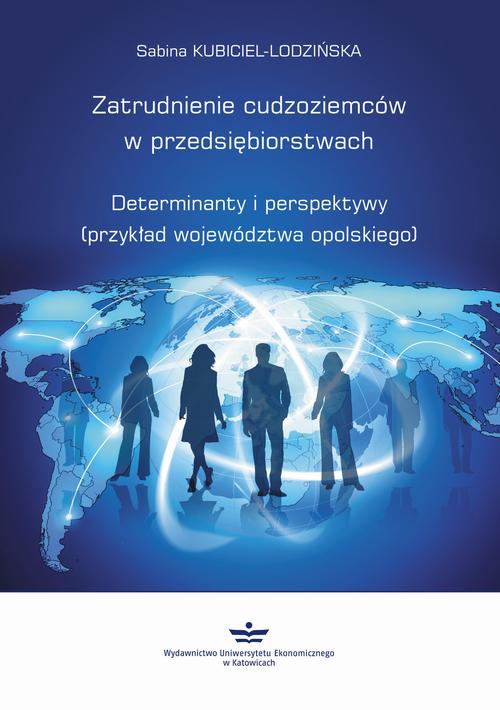 EBOOK Zatrudnienie cudzoziemców w przedsiębiorstwach