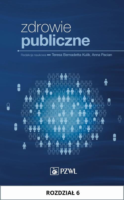 EBOOK Zdrowie publiczne. Rozdział 6