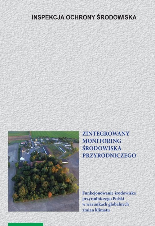 EBOOK Zintegrowany monitoring środowiska przyrodniczego