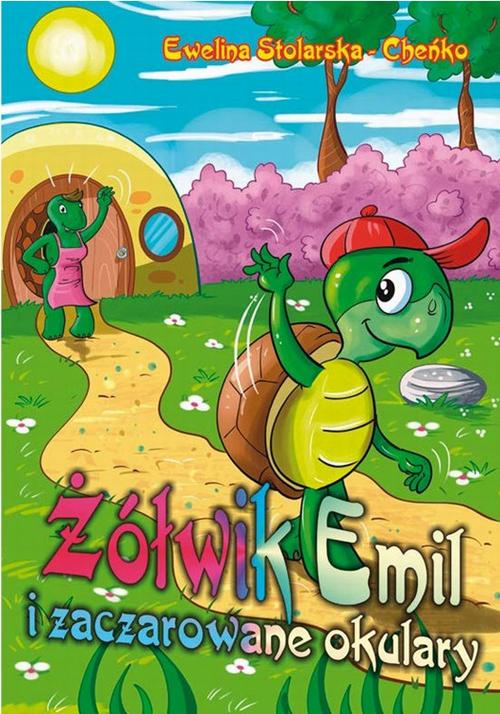 EBOOK Żółwik Emil i zaczarowane okulary