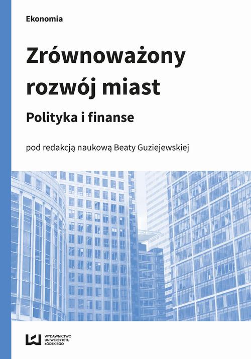 EBOOK Zrównoważony rozwój miast