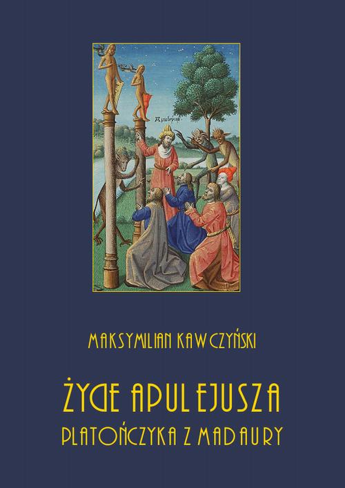 EBOOK Życie Apulejusza platończyka z Madaury