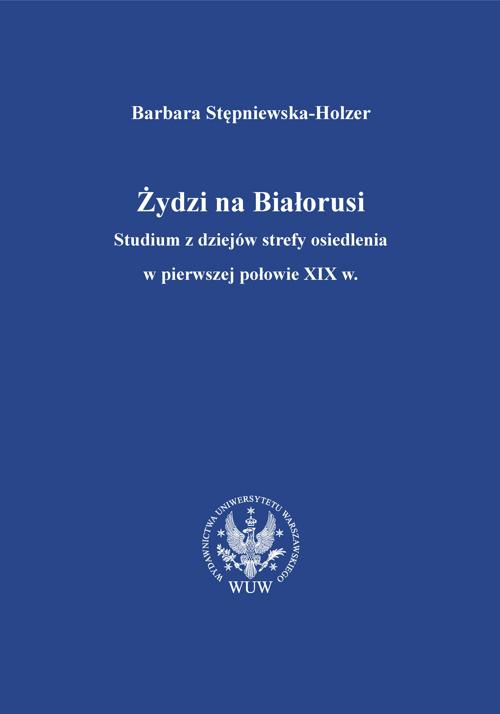 EBOOK Żydzi na Białorusi