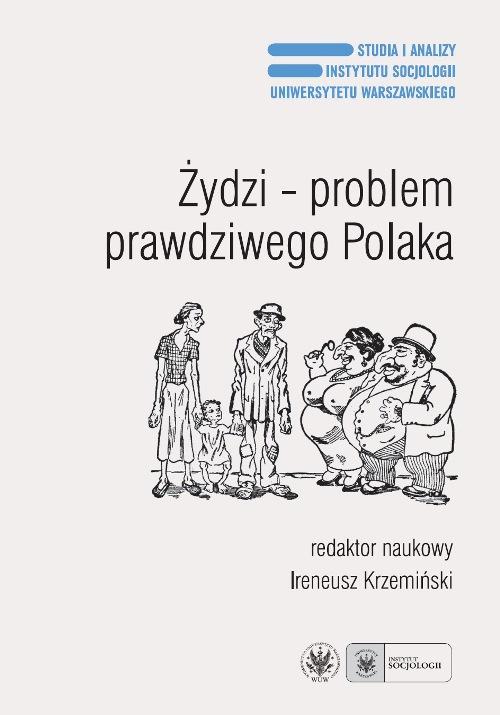 EBOOK Żydzi - problem prawdziwego Polaka