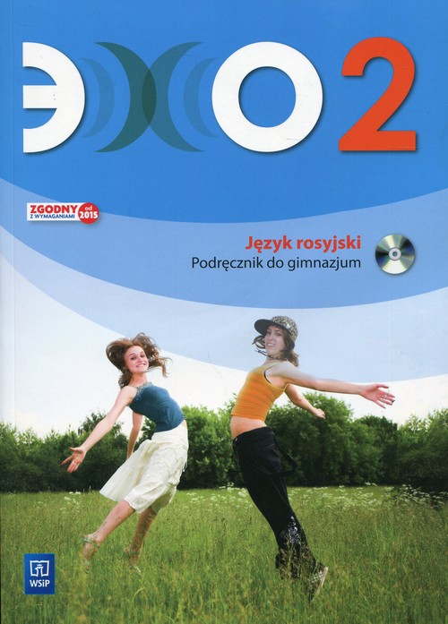 Echo 2 Język rosyjski Podręcznik z płytą CD