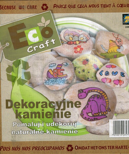 Eco Craft Dekoracyjne kamienie