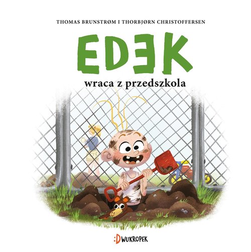 Edek wraca z przedszkola Tom 4