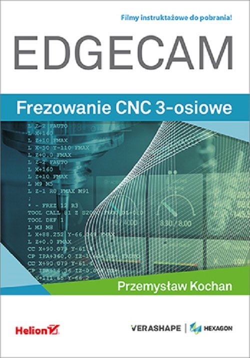 EDGECAM Frezowanie CNC 3-osiowe