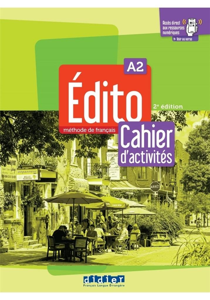 Edito A2 Cahier d'activities