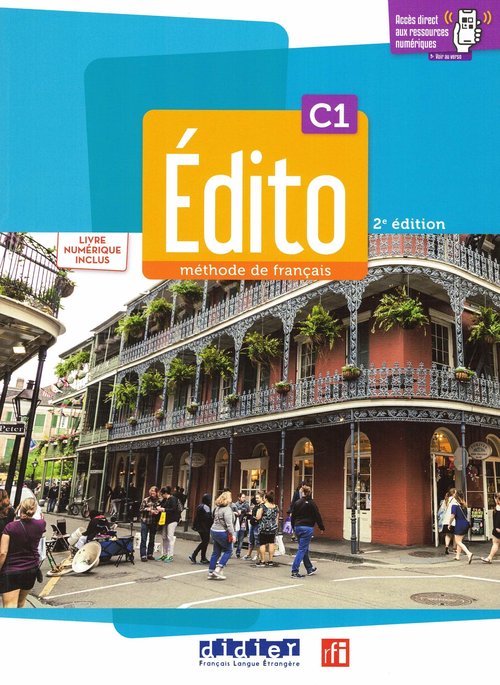 Edito C1 podręcznik + ćwiczenia + wersja cyfrowa + zawartość online