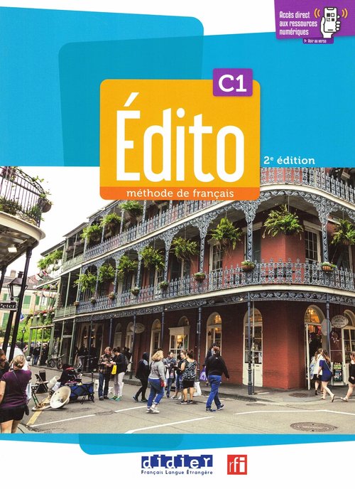 Edito C1 podręcznik + ćwiczenia + zawartość online wyd.2024