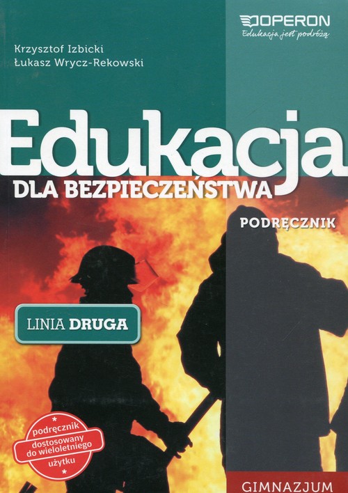 Edukacja dla bezpieczeństwa Linia druga Podręcznik