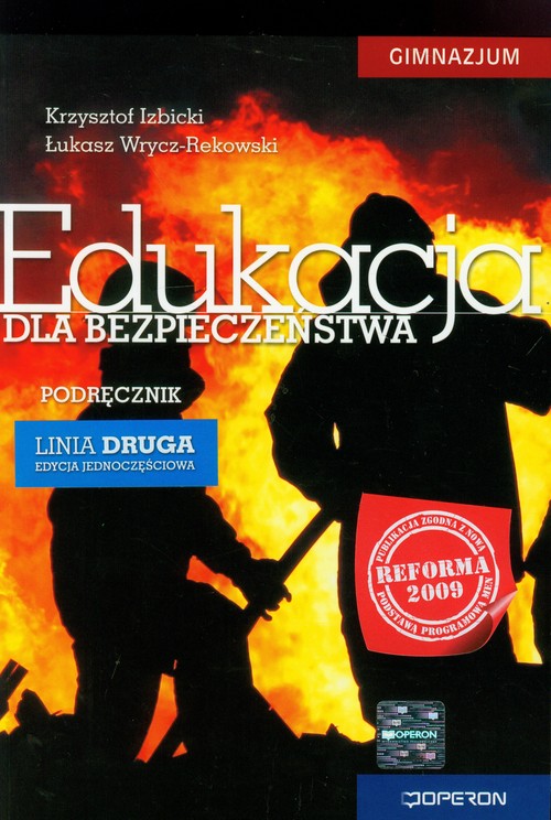 Edukacja dla bezpieczeństwa, podręcznik, gimnazjum