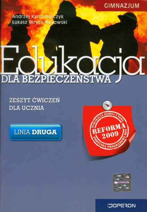 Edukacja dla bezpieczeństwa, Linia druga - ćwiczenia, klasa 1-3, gimnazjum