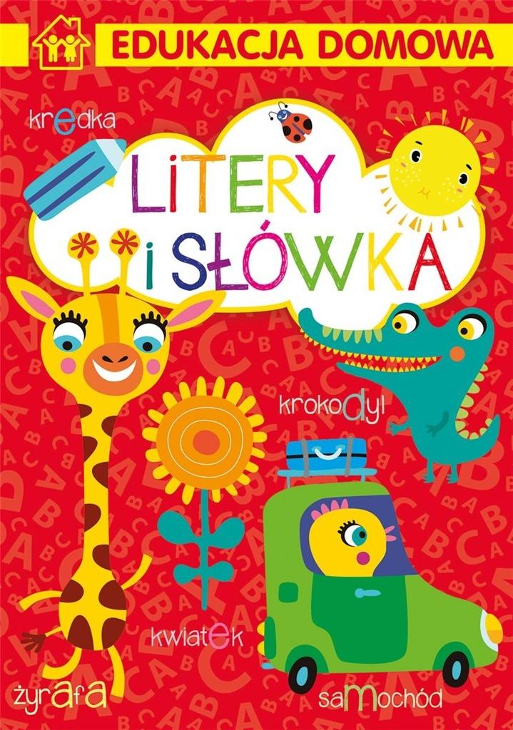 Edukacja domowa. Litery i słówka