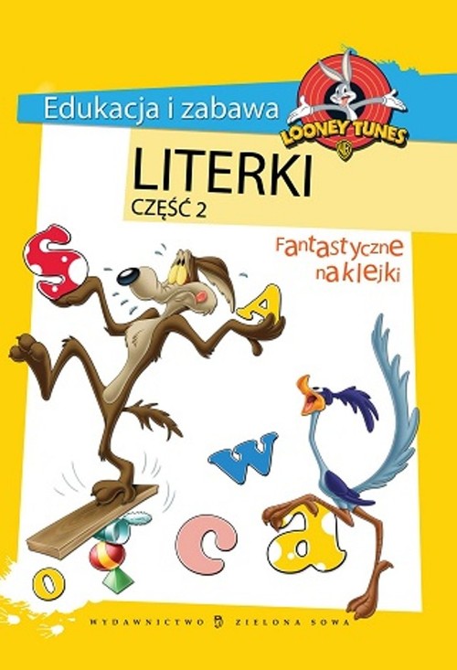 Edukacja i zabawa Literki część 2 Looney Tunes