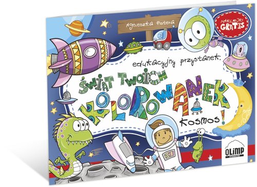 Edukacyjny przystanek: Świat twoich kolorowanek Kosmos!
