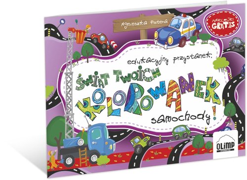 Edukacyjny przystanek: Świat twoich kolorowanek Samochody!