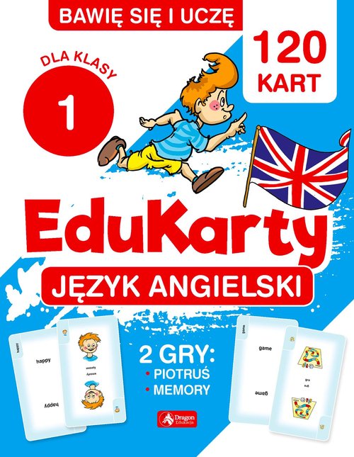 EduKarty Język angielski dla klasy 1
