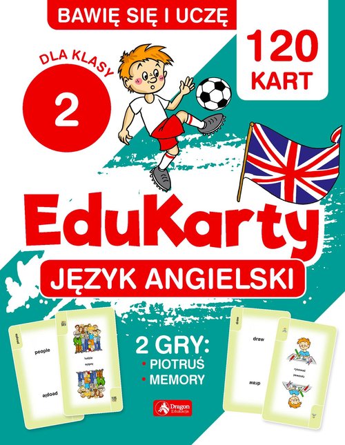 EduKarty Język angielski dla klasy 2