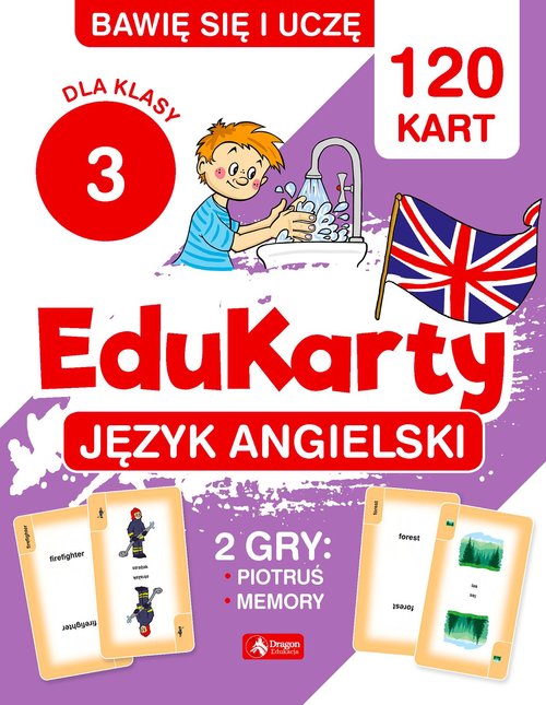 EduKarty Język angielski dla klasy 3