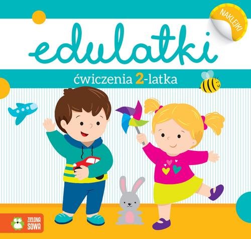 Edulatki Ćwiczenia 2-latka