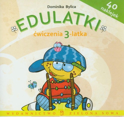 Edulatki Ćwiczenia 3-latka
