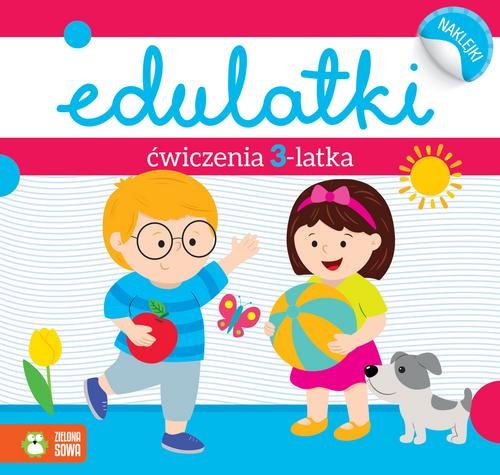 Edulatki Ćwiczenia 3-latka