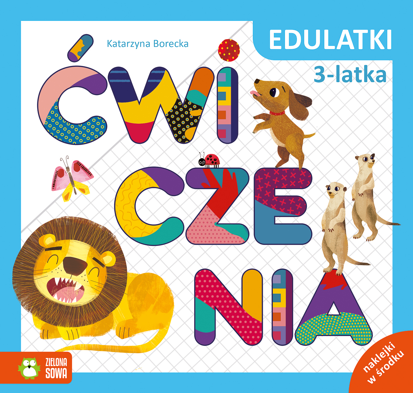 Edulatki Ćwiczenia 3-latka